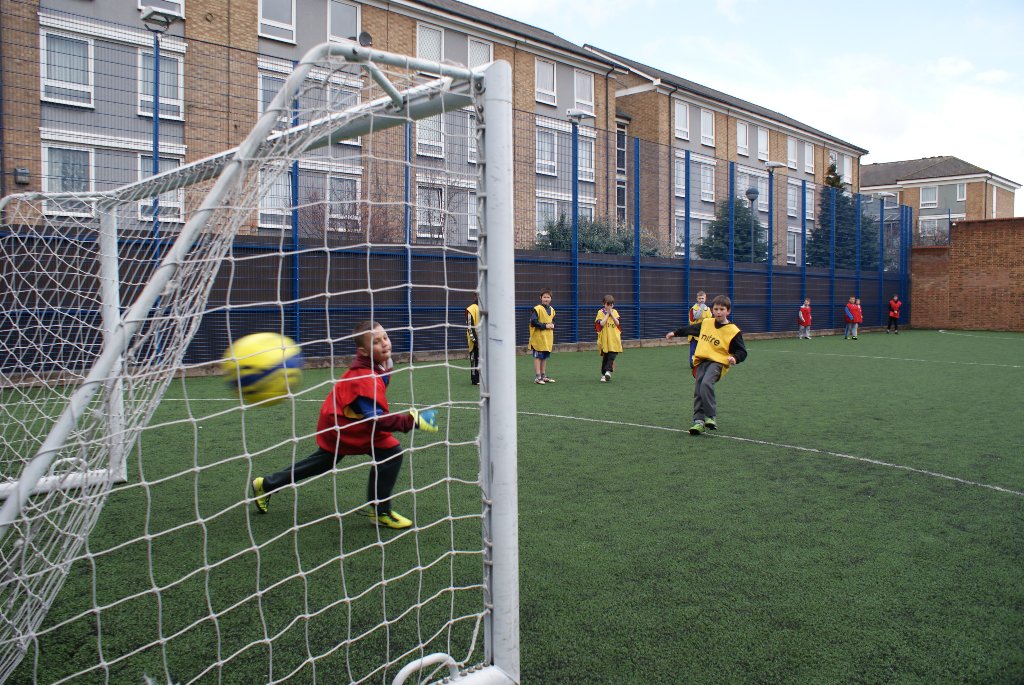 Easter 2013 Football Fun Week