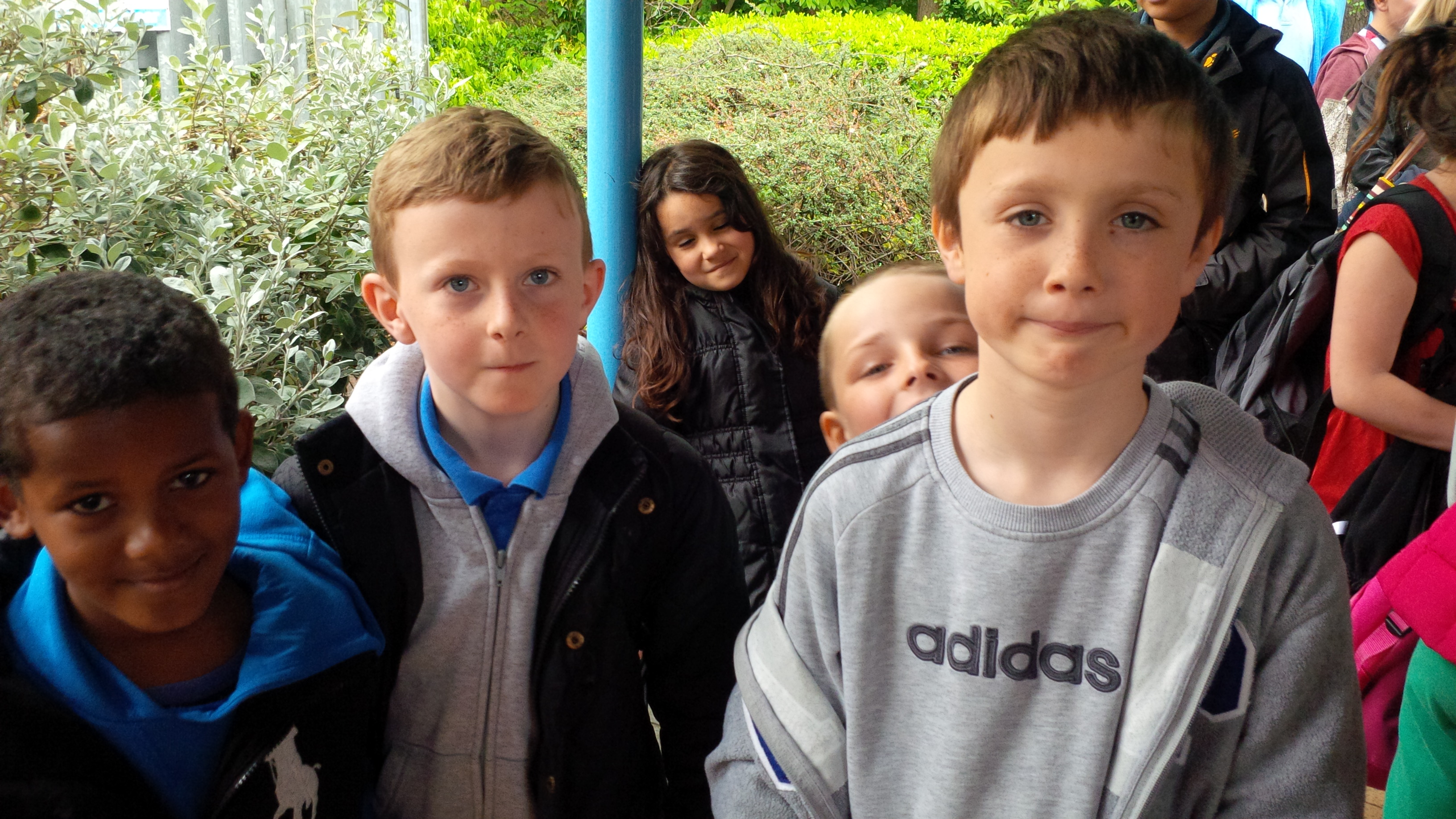 May 2013 Junior Holiday Scheme