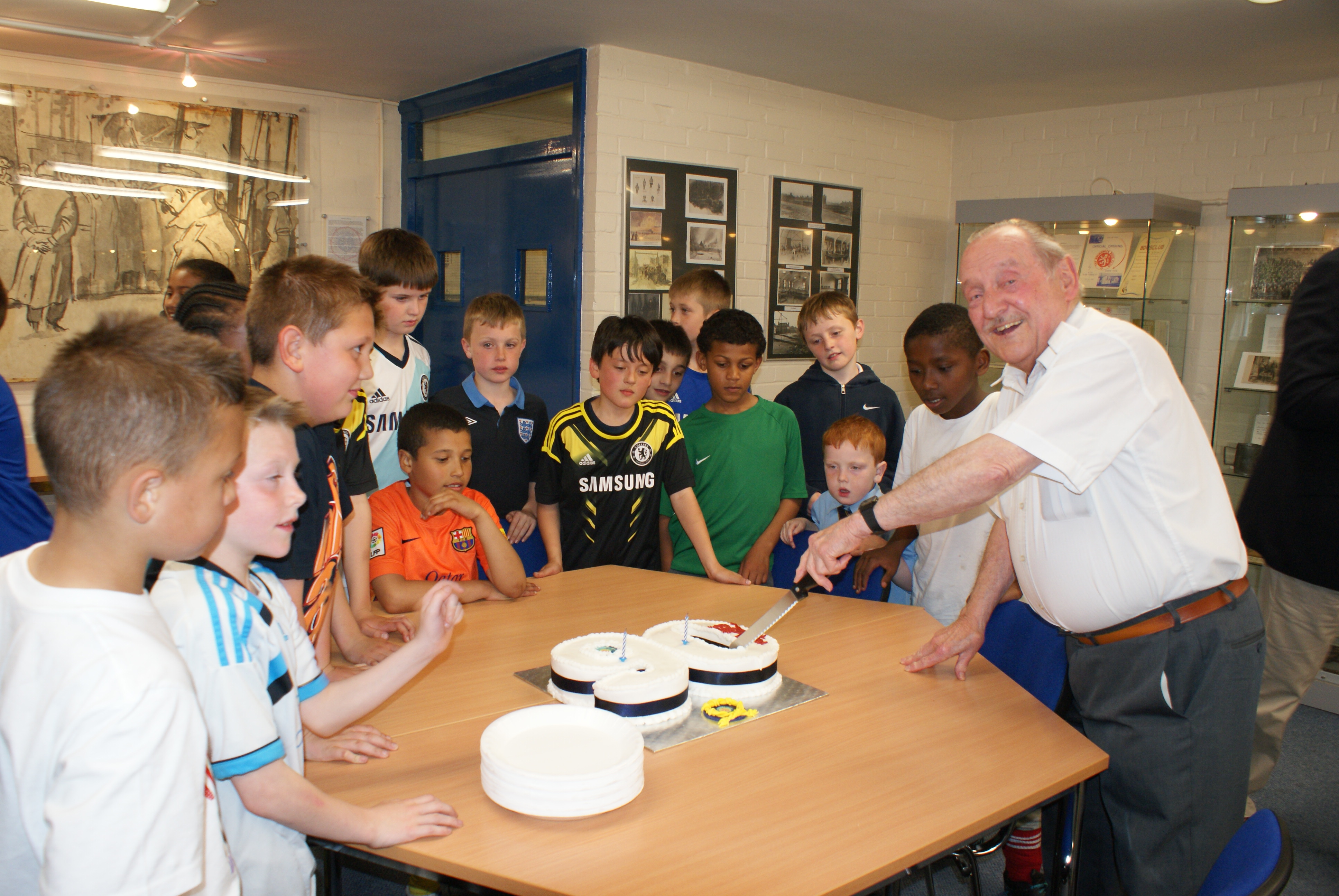 June 2013 John Birds 90th Birthday