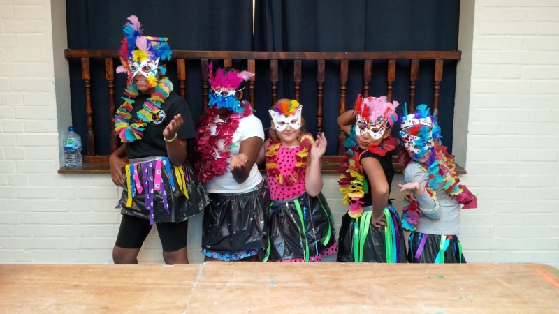 Summer 2014 Junior Holiday Scheme