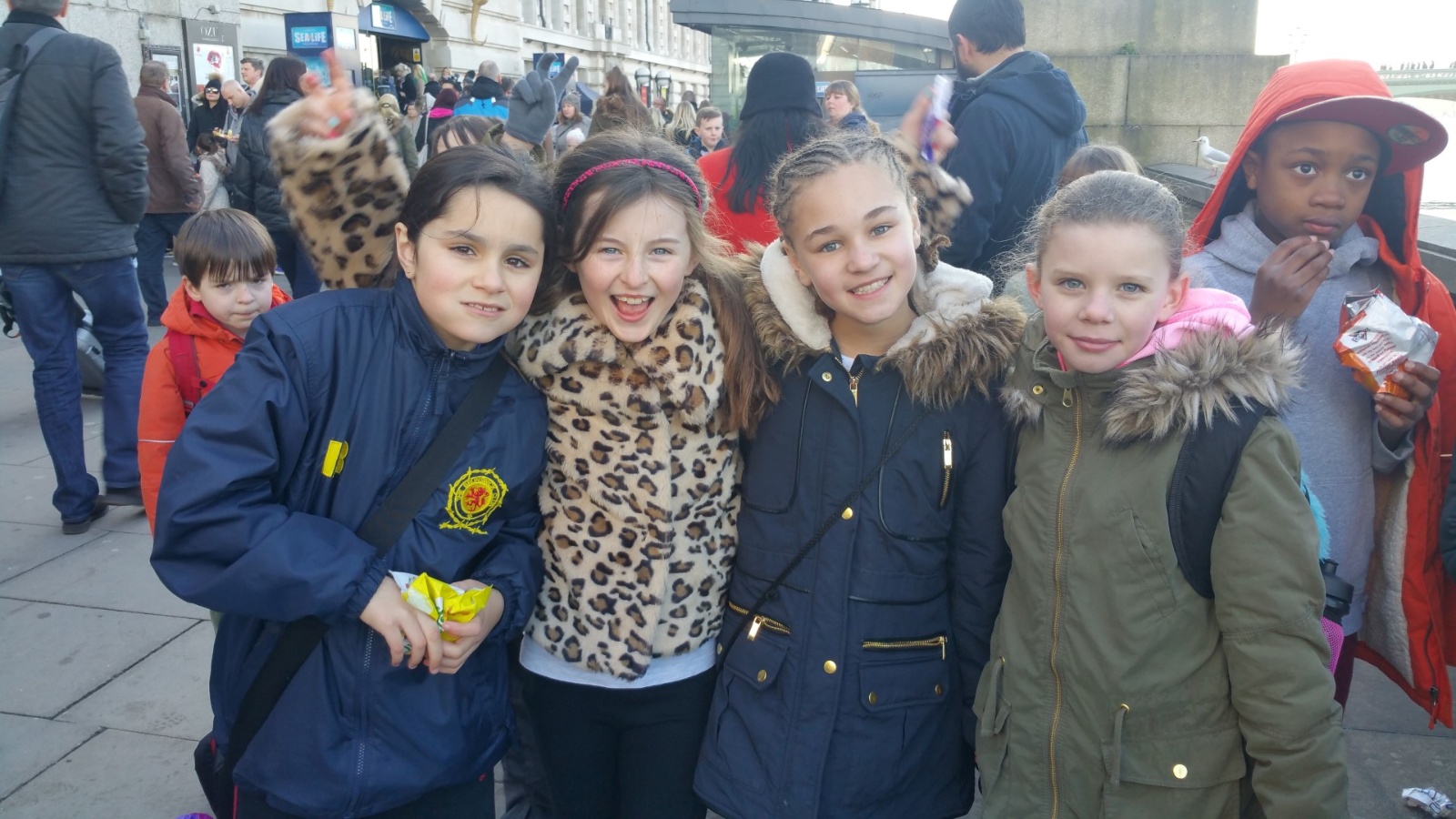 February 2016 Junior Holiday Scheme